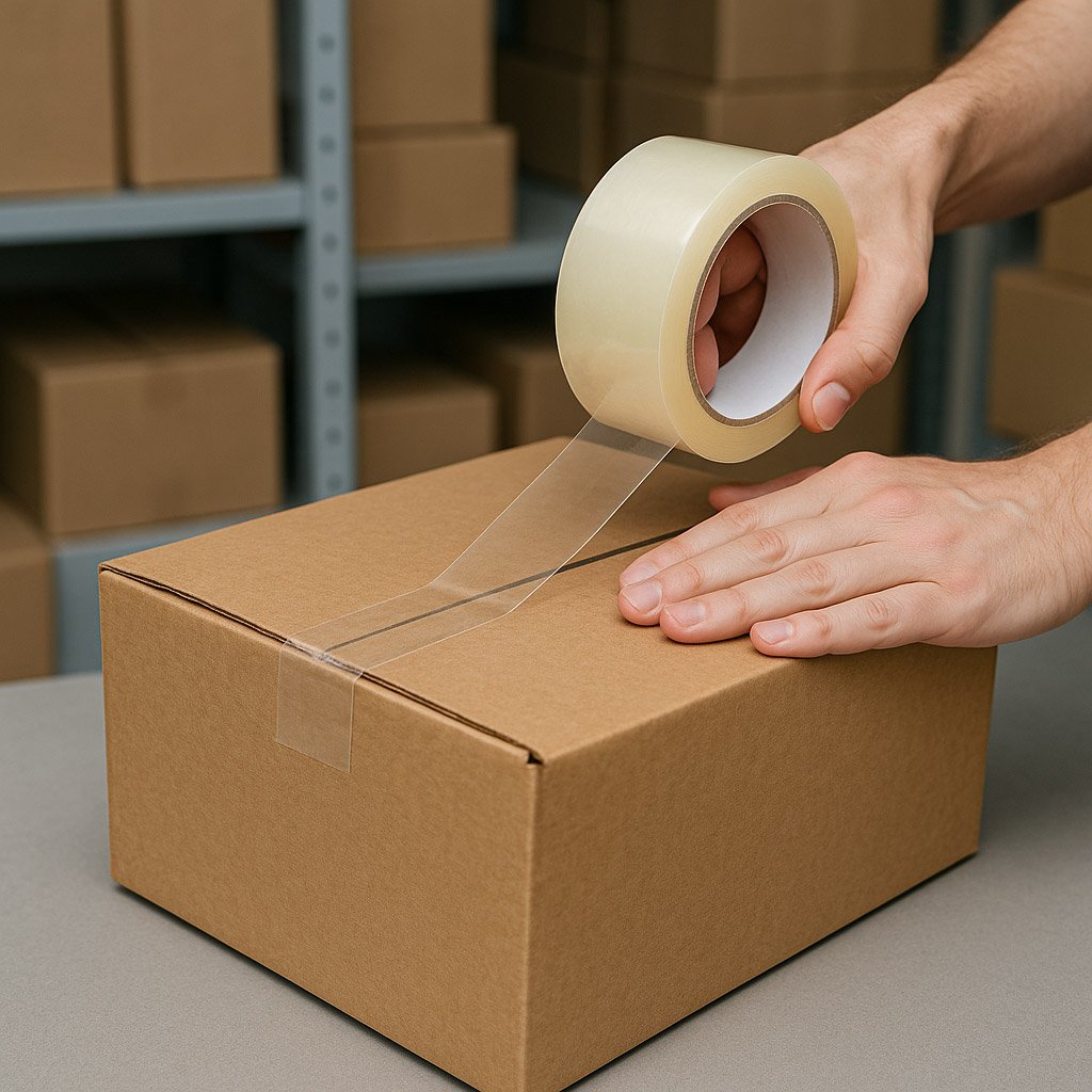 bopp tape application