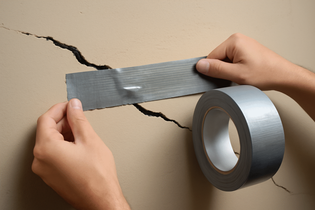 Duct Tape application