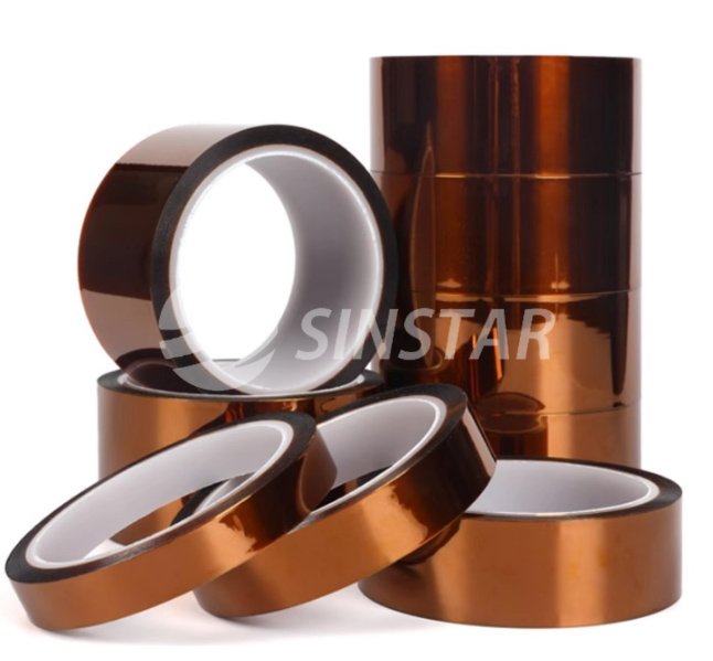 Gold finger-high temperture tape