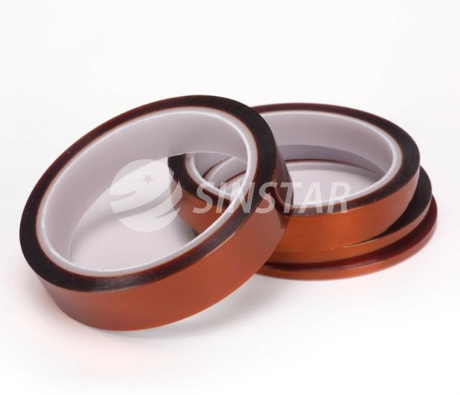 Gold finger-high temperture tape range