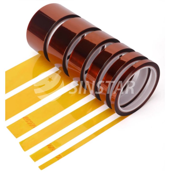 Gold finger tape range