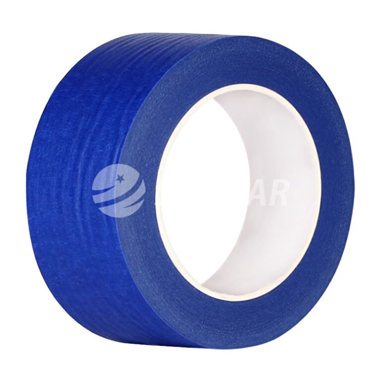 blue masking tape range